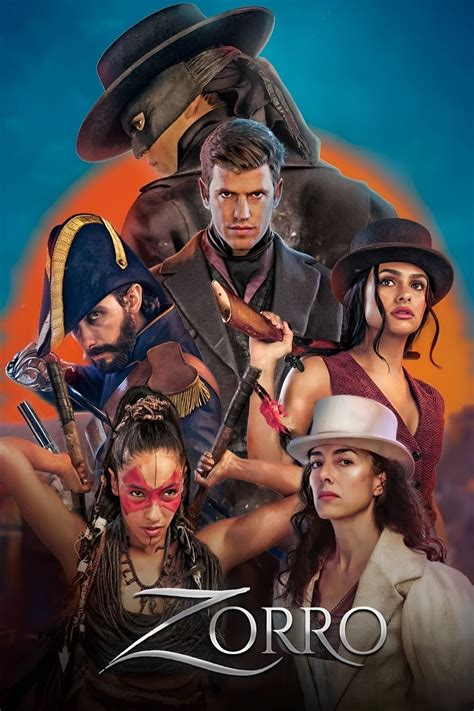 cast van zorro 2024